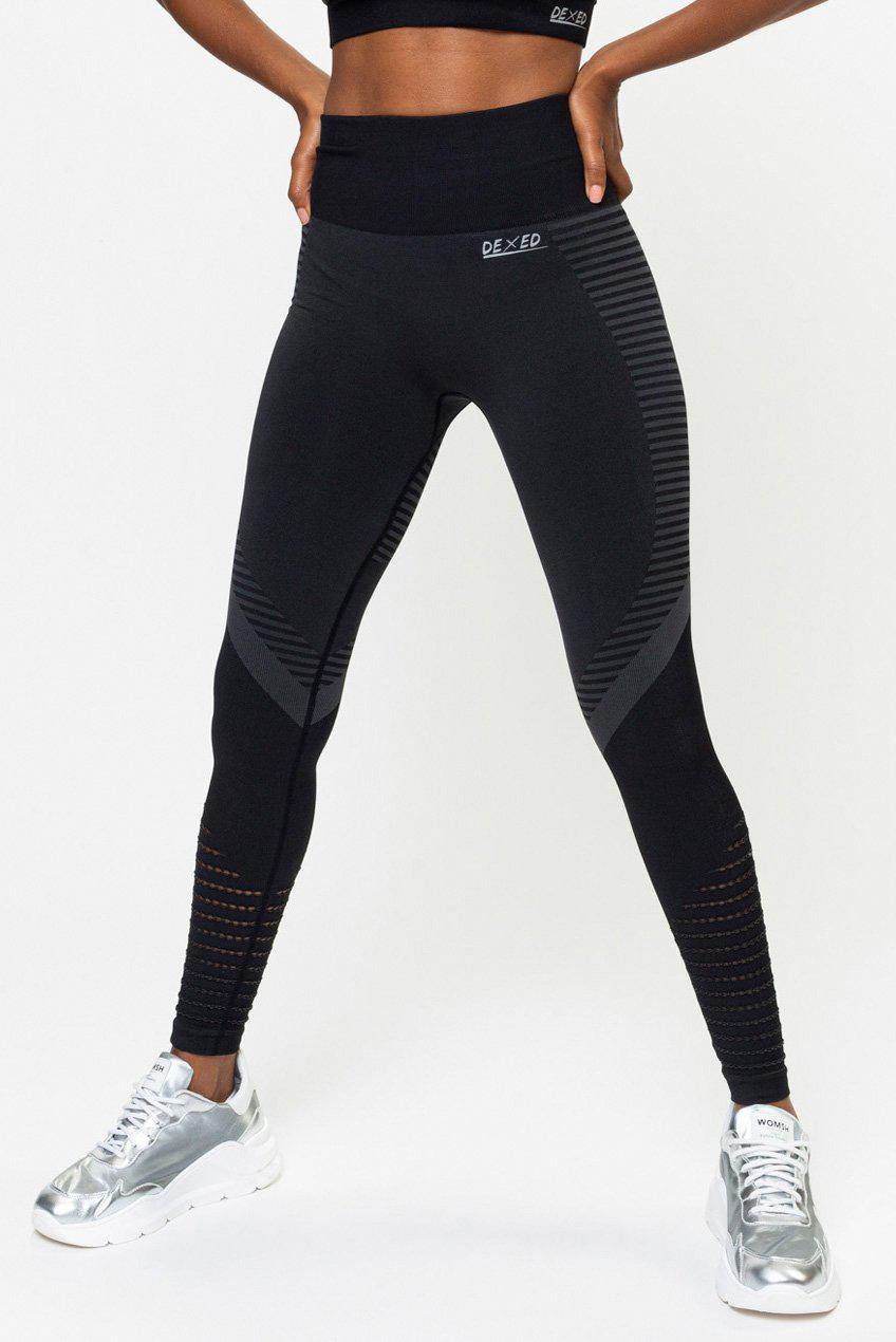 Complete sportleggingsset | Zwarte Euphoria BH