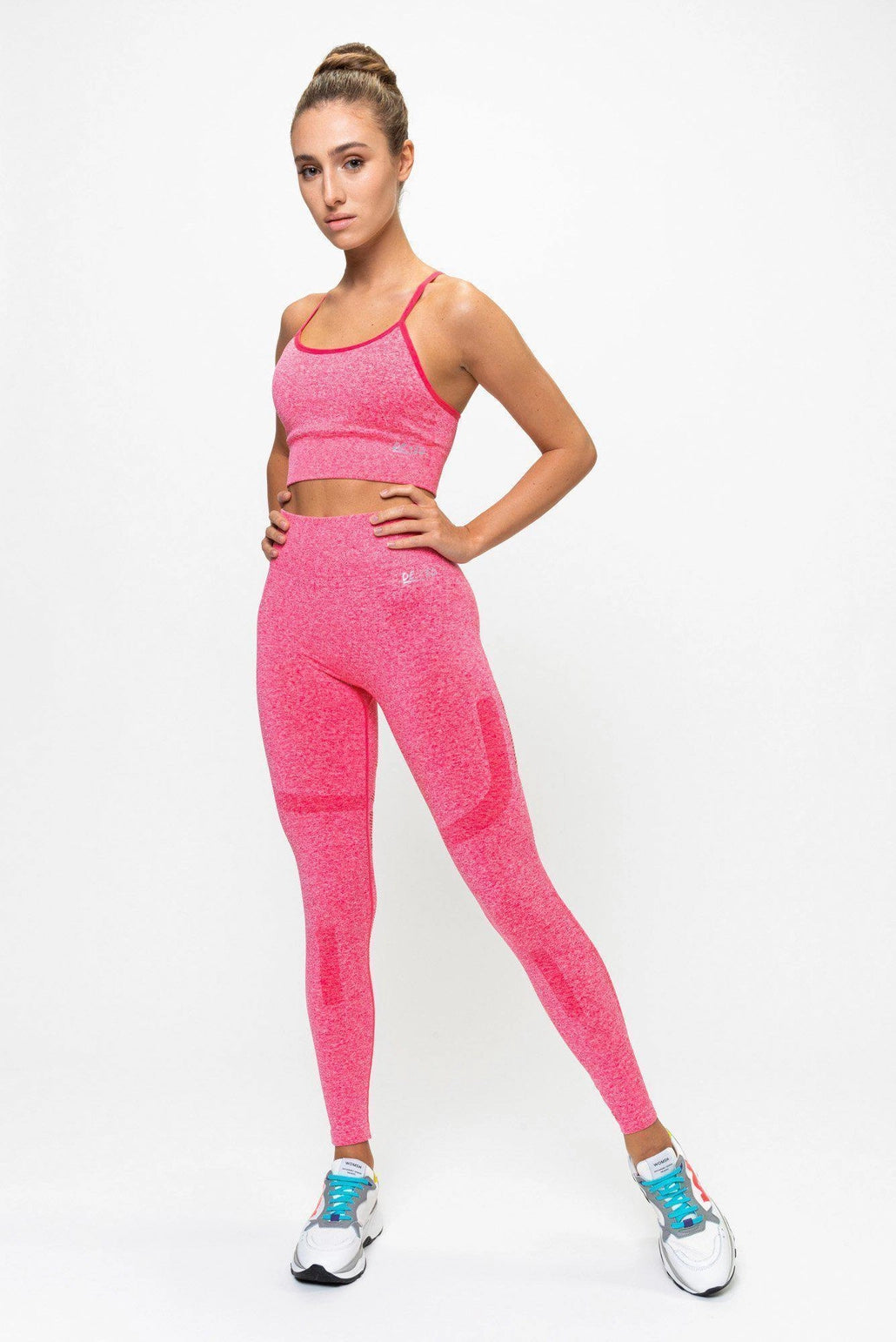 Complete sportleggingsset | Pink Vibe BH