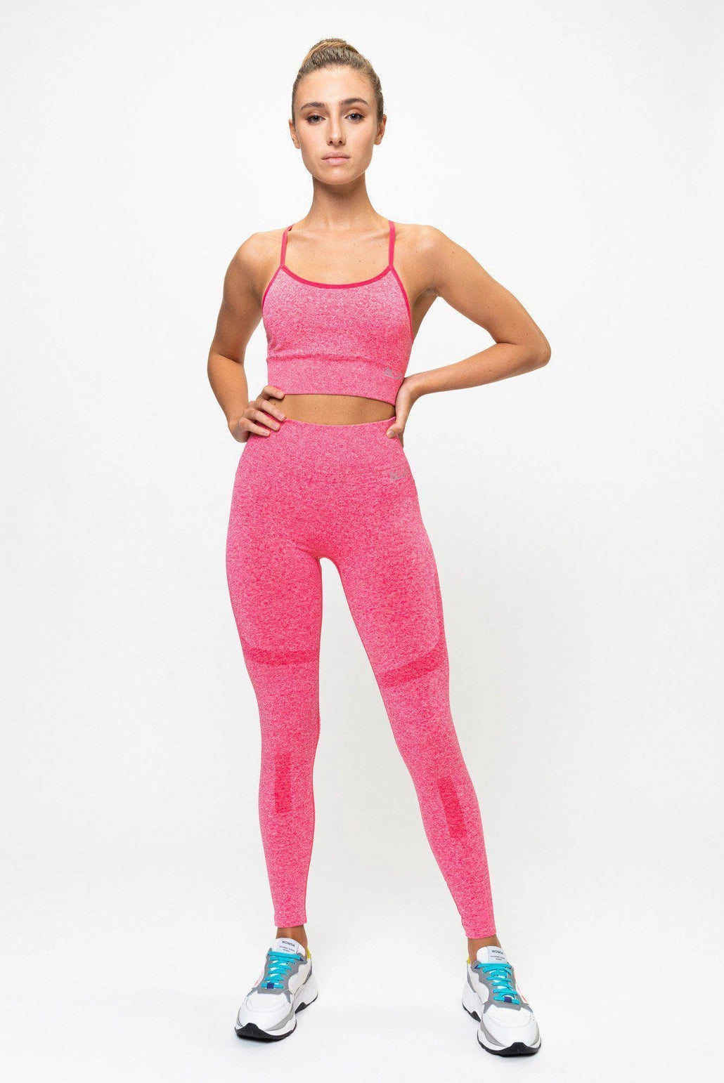 Complete sportleggingsset | Pink Vibe BH
