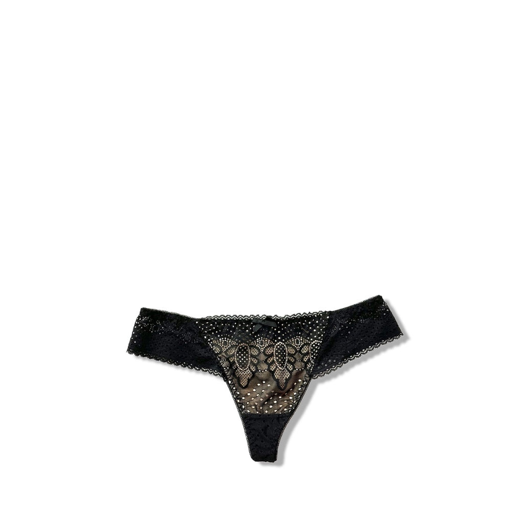 String |  Zwart | Comfortabele lingerie | INTIMI