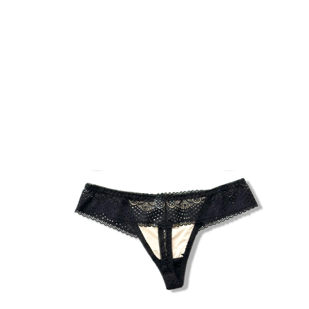 String Huid |  Zwart | Comfortabele lingerie | INTIMI