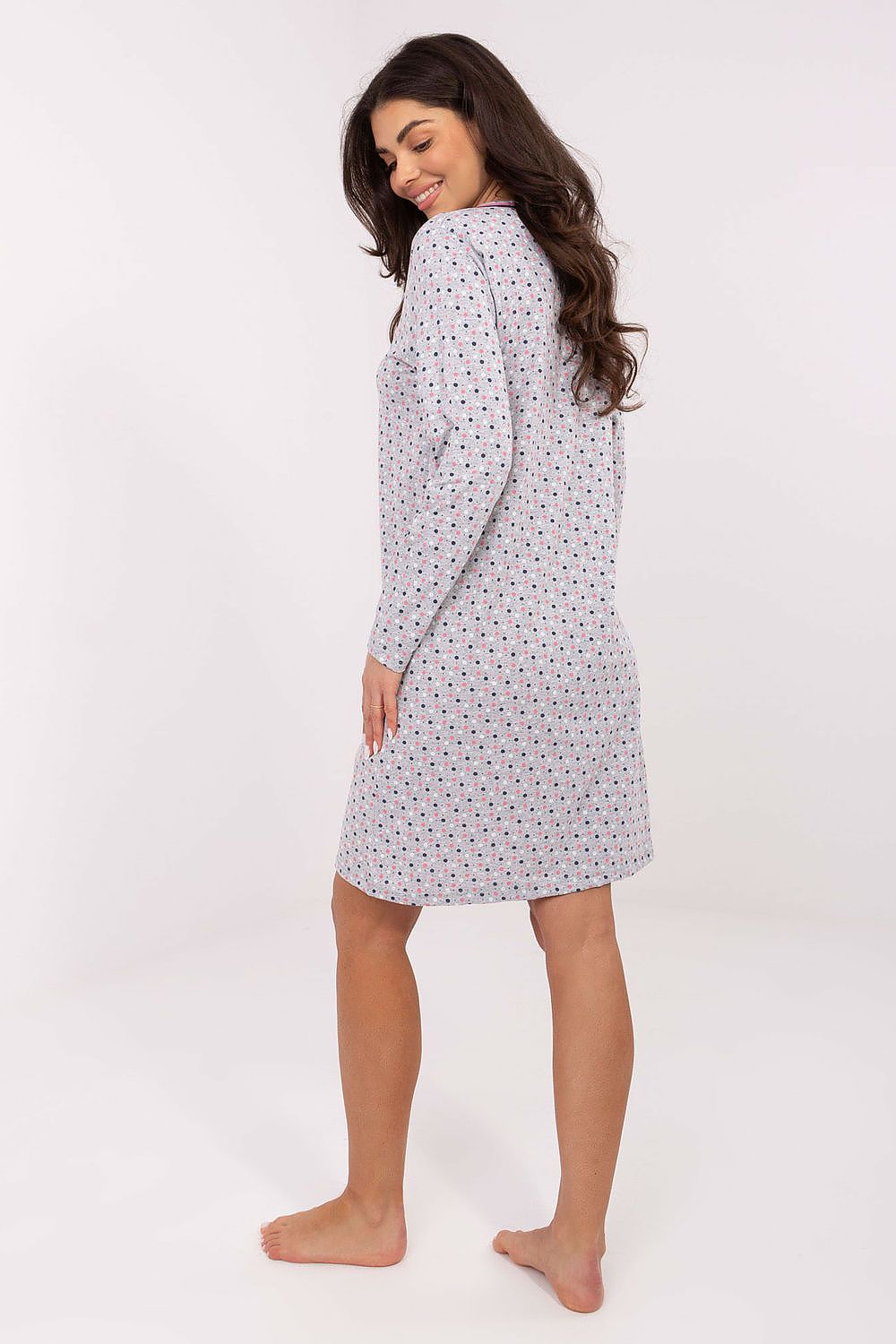  nachthemd model 221209 Forever Pink 