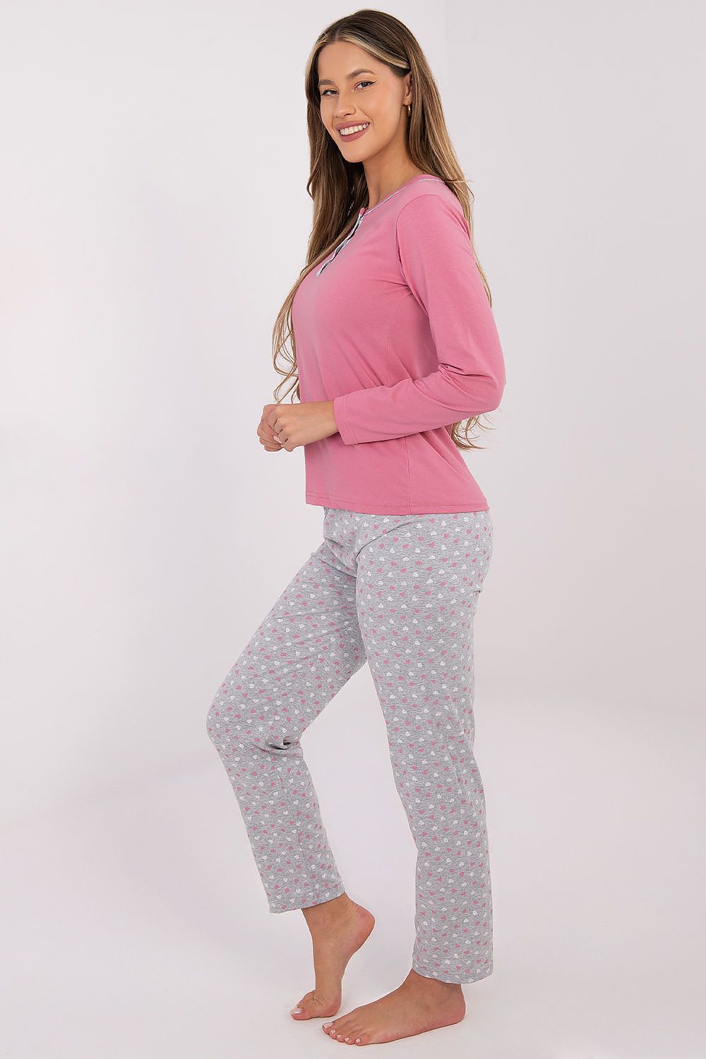 pyjama model 222194 Forever Pink – foto 3