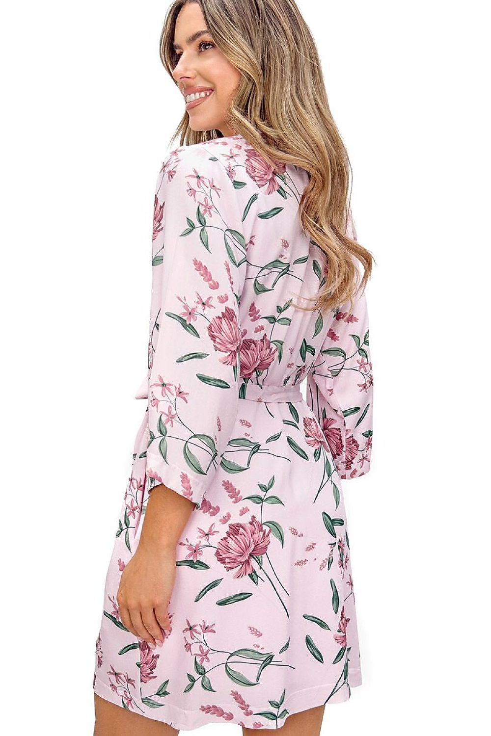  Korte ochtendjas model 228618 Donna 